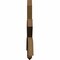 Ekena Millwork Alberta Rough Sawn Timber Gable Bracket, Western Red Cedar, 36"W x 23"H x 2"D x 4"F, 15/12 Pitch GBW036X23X0204ALB00RWR - alternate 3